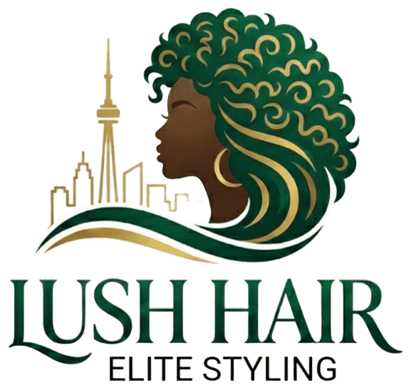 Lush Hair Logo